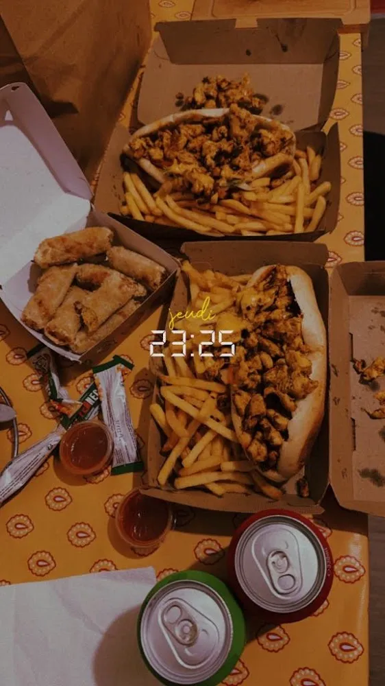 Sandwich Chicken Toooop